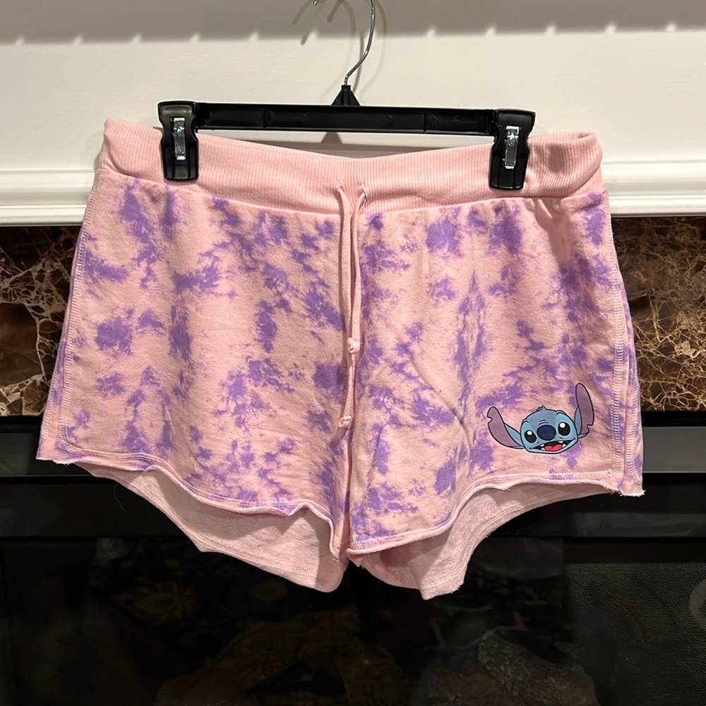 Disney Lilo & Stitch Tie Dye Shorts